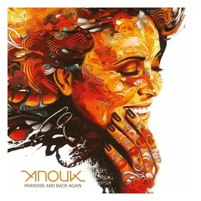 Anouk - Paradise And Back Again (Limited Edition) (Orange Coloured) (LP)