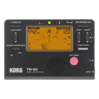 Korg TM-60 Hangoló Black