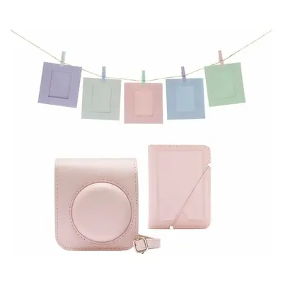 Fujifilm Instax Mini Accessory Kit Pink Fényképezőgép-táska