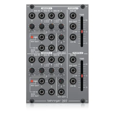 Behringer Dual Portamento/CV Utilities Moduláris rendszer