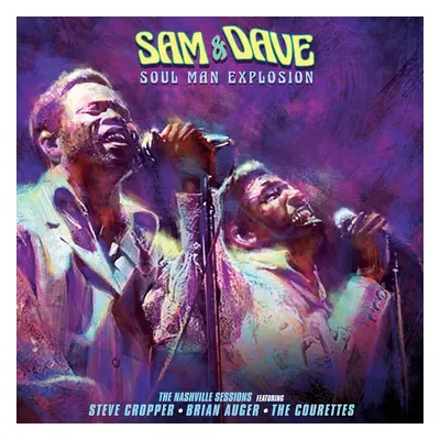 Sam & Dave - Soul Man Explosion (Purple Haze Splatter Coloured) (LP)