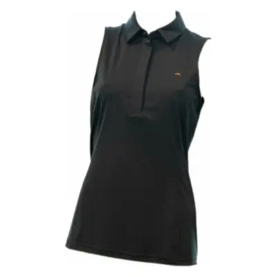 J.Lindeberg Dena Sleeveless Golf JL Navy Rövid ujjú póló