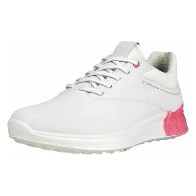 Ecco S-Three White/Bubblegum Női golfcipők