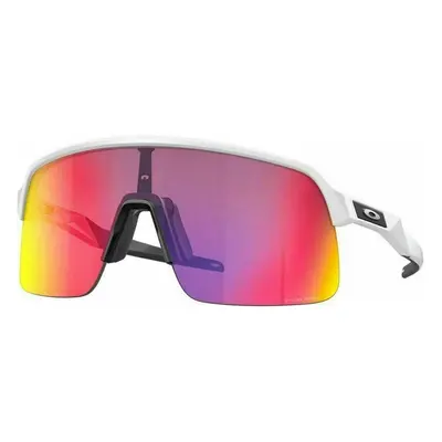 Oakley Sutro Lite Matte White/Prizm Road Kerékpáros szemüveg