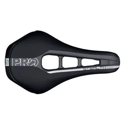 PRO Stealth Sport Saddle Black mm T4.0 (Króm-molibdén ötvözet) Ülés