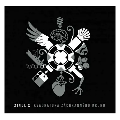 Xindl X - Kvadratura Záchranného Kruhu (LP)