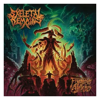 Skeletal Remains - Fragments Of The Ageless (Transparent Magenta Coloured) (LP)