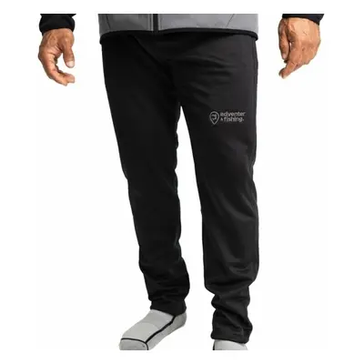 Adventer & fishing Horgásznadrág Warm Prostretch Pants Titanium/Black