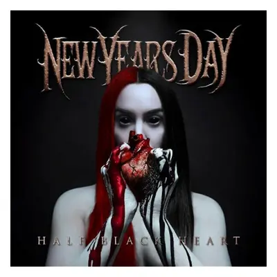 New Years Day - Half Black Heart (Deep Blood Red Coloured) (LP)