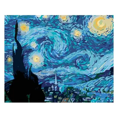 Zuty Gyémánt festés Csillagos éj (Van Gogh)