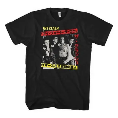 The Clash Ing Kanji Black