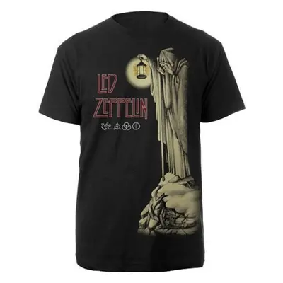 Led Zeppelin Ing Hermit Unisex Black