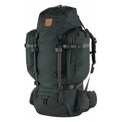 Fjällräven Kajka Coal Black Outdoor hátizsák