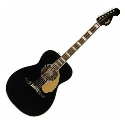 Fender Malibu Vintage Black Elektroakusztikus gitár