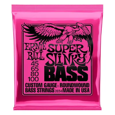 Ernie Ball Super Slinky Bass Basszusgitár húr