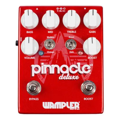 Wampler Pinnacle Deluxe V2 Gitáreffekt