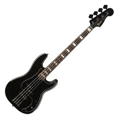 Fender Duff McKagan Deluxe Precision Bass RW Black Elektromos basszusgitár