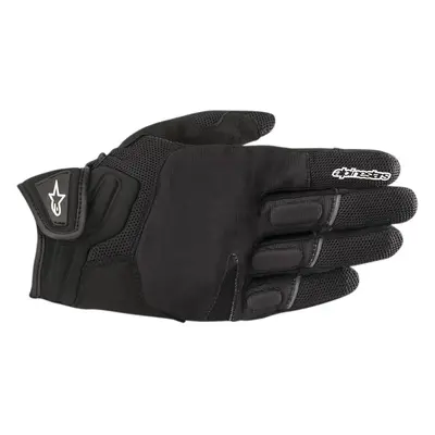 Alpinestars Atom Gloves Black Motoros kesztyűk