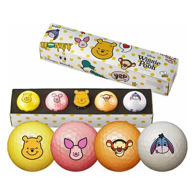 Volvik Solice Disney Pack Golf Balls Winnie The Pooh Golflabda