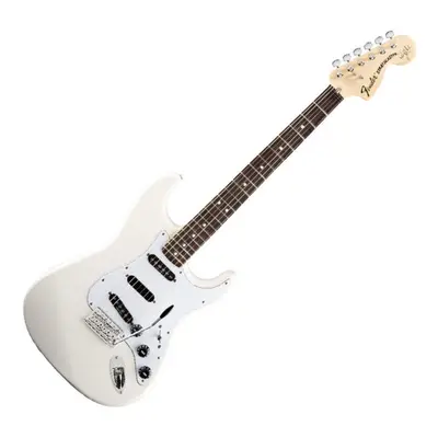 Fender Ritchie Blackmore Stratocaster Scalloped RW Olympic White Elektromos gitár