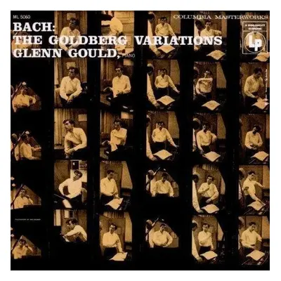 J. S. Bach Goldberg Variations (LP)