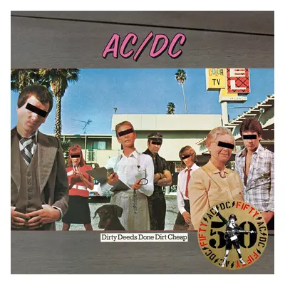 AC/DC - Dirty Deeds Done Dirt Cheap (Gold Metallic Coloured) (Limited Edition) (LP)