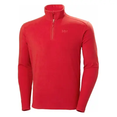 Helly Hansen Men's Daybreaker 1/2 Zip Fleece Pullover Pulóver Red