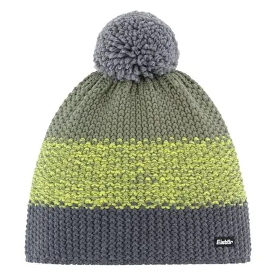 Eisbär Star Pompon Beanie Anthracite/Light Yellow/Misty Forest Sapka