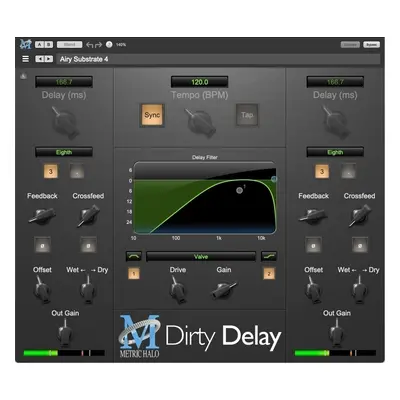 Metric Halo MH DirtyDelay v4 (Digitális termék)