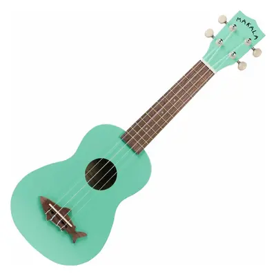 Kala Makala Shark Green Szoprán ukulele