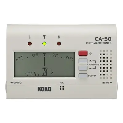 Korg CA-50 Hangoló