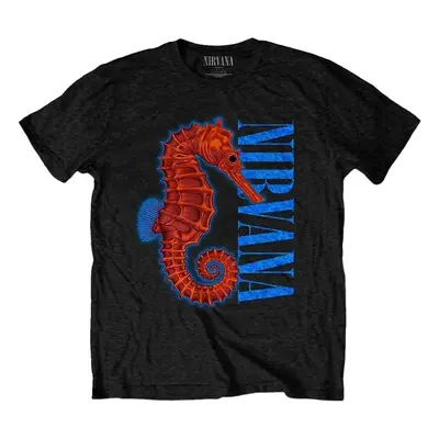 Nirvana Ing Seahorse Unisex Black