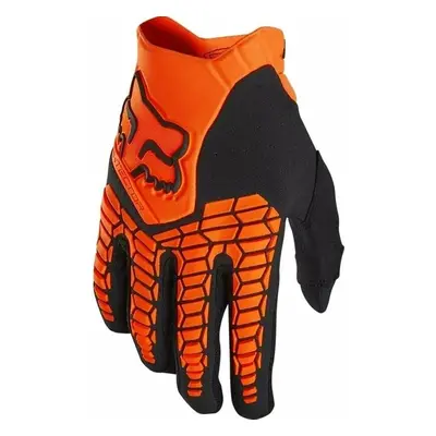 FOX Pawtector Gloves Fluo Orange Motoros kesztyűk