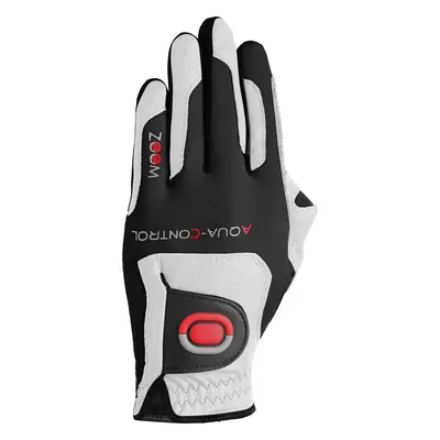 Zoom Gloves Aqua Control Golf White/Black/Red Jobb kéz Férfi kesztyű