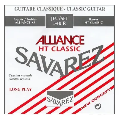 Savarez 540R Alliance Klasszikus nylon húrok