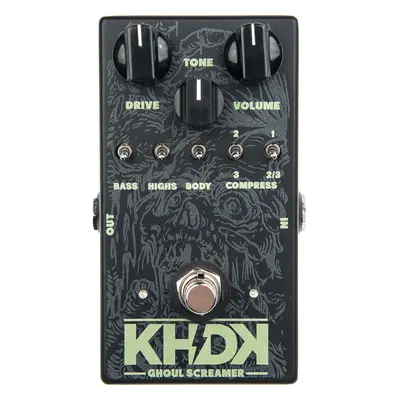 KHDK Electronics Ghoul Screamer Gitáreffekt