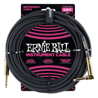 Ernie Ball P06058 7,5 m Egyenes - Pipa Hangszórókábel