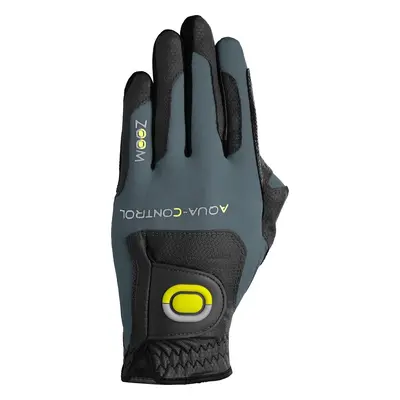 Zoom Gloves Aqua Control Golf Black/Charcoal/Lime Bal kéz Férfi kesztyű