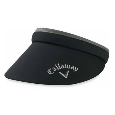 Callaway Clip Visor Black/Charcoal