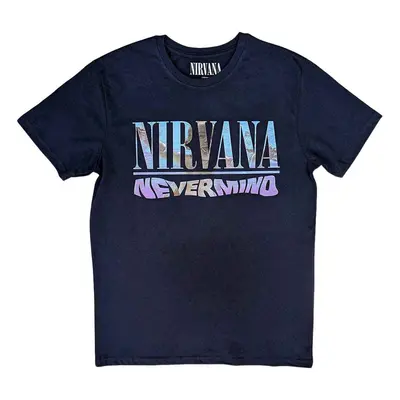 Nirvana Ing Nevermind Navy Blue