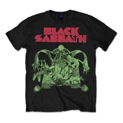 Black Sabbath Ing Sabbath Cut-out Black