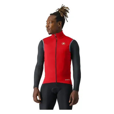 Castelli Perfetto Ros Mellény Rich Red