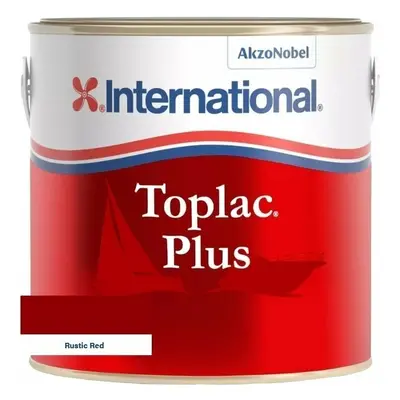 International Toplac Plus Rustic Red ml Hajó színes lakk