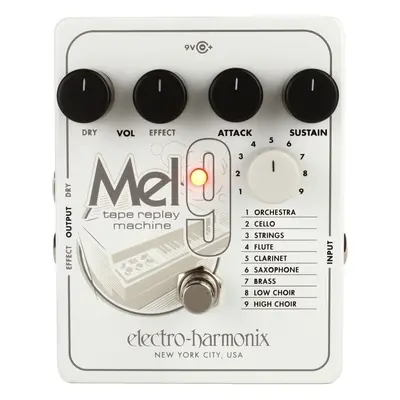 Electro Harmonix MEL9 Tape Replay Machine Gitáreffekt