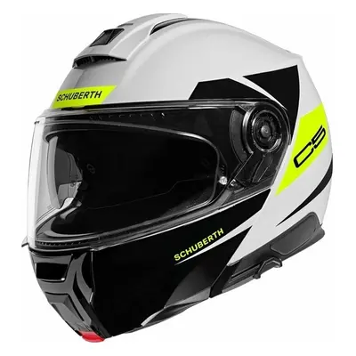 Schuberth C5 Eclipse Yellow Bukósisak