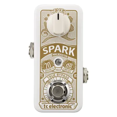 TC Electronic Spark Mini Booster Gitáreffekt