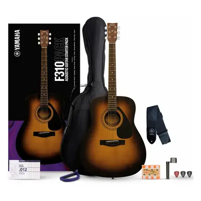 Yamaha F310P TBS Set Tabacco Sunburst Akusztikus gitár