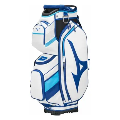 Mizuno Tour Cart Bag White/Blue Cart Bag