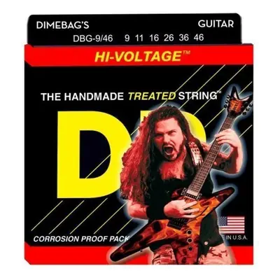 DR Strings DBG-9/46 Elektromos gitárhúrok