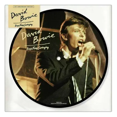 David Bowie - Boys Keep Swinging (LP)